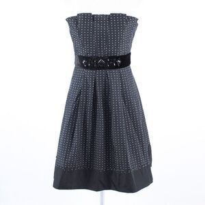 BCBG Max Azria gray A-line dress 6